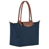 Klasyczna torba - Duża torba Le Pliage Tote, Granatowa