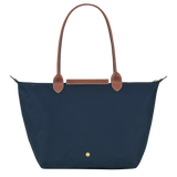 Klasyczna torba - Duża torba Le Pliage Tote, Granatowa