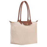 DUŻA TORBA TOTE LONGCHAMP | BEŻOWA