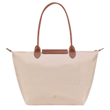 DUŻA TORBA TOTE LONGCHAMP | BEŻOWA