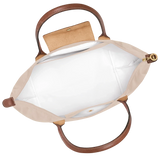 DUŻA TORBA TOTE LONGCHAMP | BEŻOWA