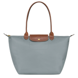 WIELKA TORBA TOTE LONGCHAMP | ŻELAZO
