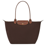 Klasyczna torba - Duża torba Le Pliage Tote, Heban