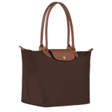 Klasyczna torba - Duża torba Le Pliage Tote, Heban