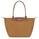 DUŻA TORBA TOTE LONGCHAMP | BEŻOWA