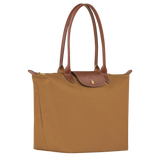 DUŻA TORBA TOTE LONGCHAMP | BEŻOWA