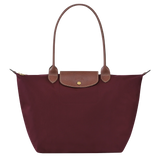 DUŻA TORBA TOTE LONGCHAMP | BURGUNDY