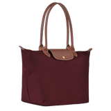 DUŻA TORBA TOTE LONGCHAMP | BURGUNDY