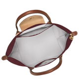 DUŻA TORBA TOTE LONGCHAMP | BURGUNDY