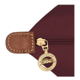DUŻA TORBA TOTE LONGCHAMP | BURGUNDY
