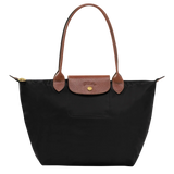 Klasyczna torba - Medium Le Pliage Tote, Czarna