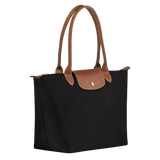 Klasyczna torba - Medium Le Pliage Tote, Czarna