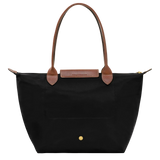 Klasyczna torba - Medium Le Pliage Tote, Czarna