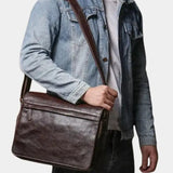 Lasse™ - Klasyczna Torba Messenger