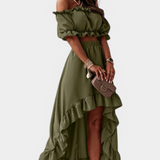 Katja | Zestaw 2-częściowy Off-Shoulder