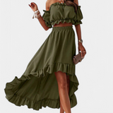 Katja | Zestaw 2-częściowy Off-Shoulder