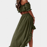 Katja | Zestaw 2-częściowy Off-Shoulder