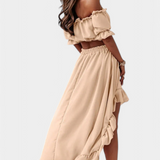 Katja | Zestaw 2-częściowy Off-Shoulder