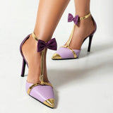 Obcasy Vivienne Blacktie