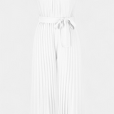 Patrizia Mono Palazzo Plisowany z Dekoltem Halter