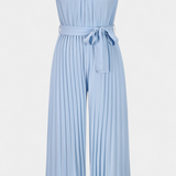 Patrizia Mono Palazzo Plisowany z Dekoltem Halter