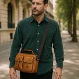 Oliver™ - Retro Kwadratowa Torebka na Ramię