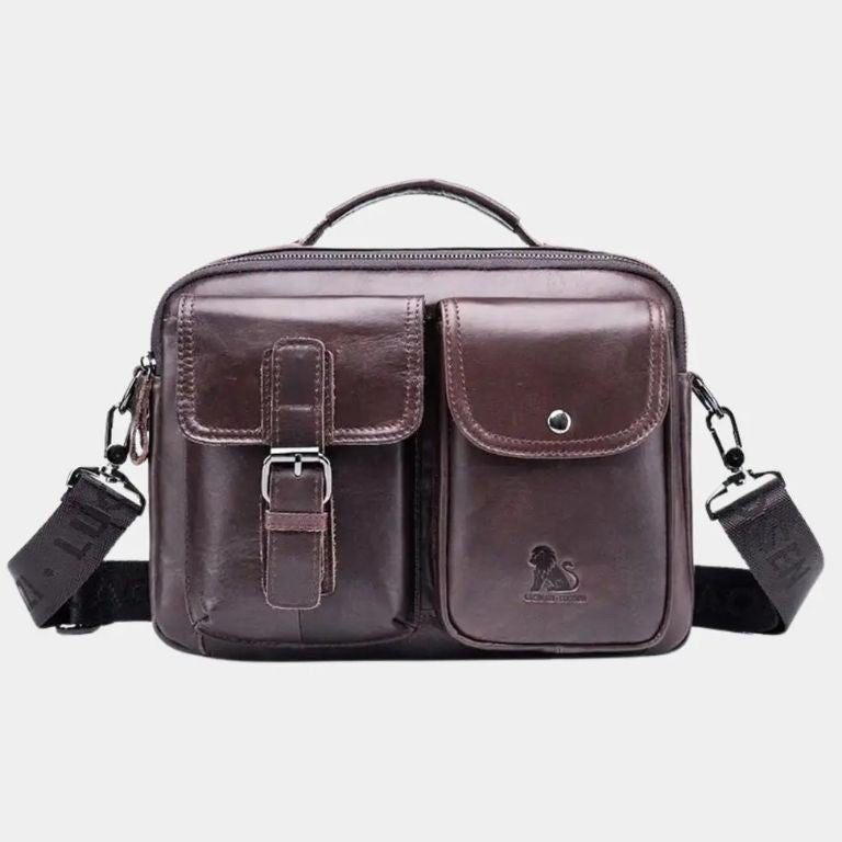 Oliver™ - Retro Kwadratowa Torebka na Ramię