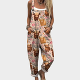 Joanna - drukowane boho w stylu wiejskim