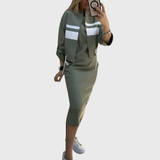 Lorena | Elegancki Casualowy Zestaw Dwu Częściowy
