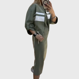 Lorena | Elegancki Casualowy Zestaw Dwu Częściowy