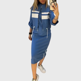 Lorena | Elegancki Casualowy Zestaw Dwu Częściowy
