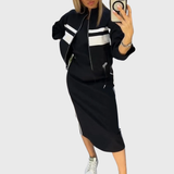Lorena | Elegancki Casualowy Zestaw Dwu Częściowy