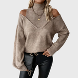 Michalina - Elegancki damski sweter z wełny