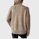 Michalina - Elegancki damski sweter z wełny