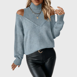 Michalina - Elegancki damski sweter z wełny
