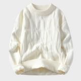 Premium Sweter z Wzorem Łamigłówki