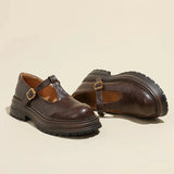 Vera | Eleganckie Skórzane Buty