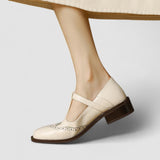 Gabriela | Buty ortopedyczne Mary Jane