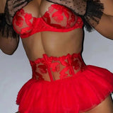 Leanna Lingeria Luksusowa Elegancka