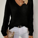 Marta - Sweter z Dekoltem w Serek Couture
