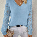 Marta - Sweter z Dekoltem w Serek Couture