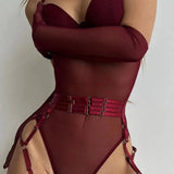 Body Przezroczyste Marisa