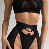 Trójczęściowa Lingerie z Ramiączkami Haylie