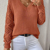 Marta - Sweter z Dekoltem w Serek Couture