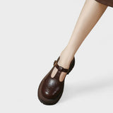 Vera | Eleganckie Skórzane Buty