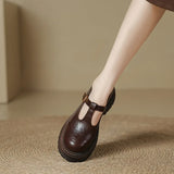 Vera | Eleganckie Skórzane Buty