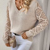 Marta - Sweter z Dekoltem w Serek Couture