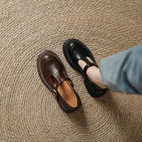 Vera | Eleganckie Skórzane Buty