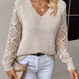 Marta - Sweter z Dekoltem w Serek Couture