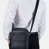 Simon™ - Skórzana Torba Messenger